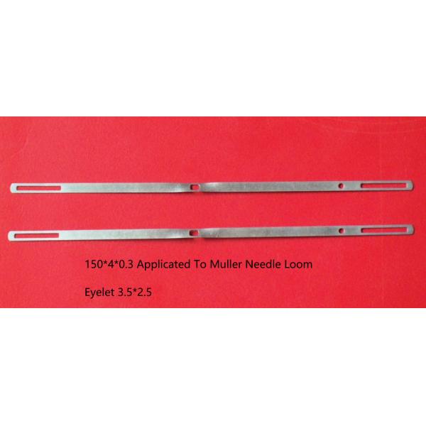 Buy Steel Heald Wire Automatic Zipper Weaving Loom Parts Suppliers at wholesale prices