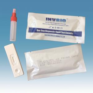 China High Sensitivity One Step H Pylori Antigen Rapid Test Kit With Colloidal Gold Method on sale