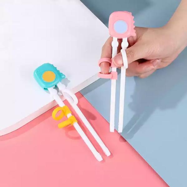 Sustainable Baby Silicone Products One Pair Chopstick Eco Friendly Customized