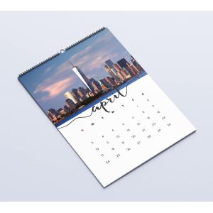 China CCNB Printing Monthly Calendar Christmas Countdown Desk Calendar OEM on sale