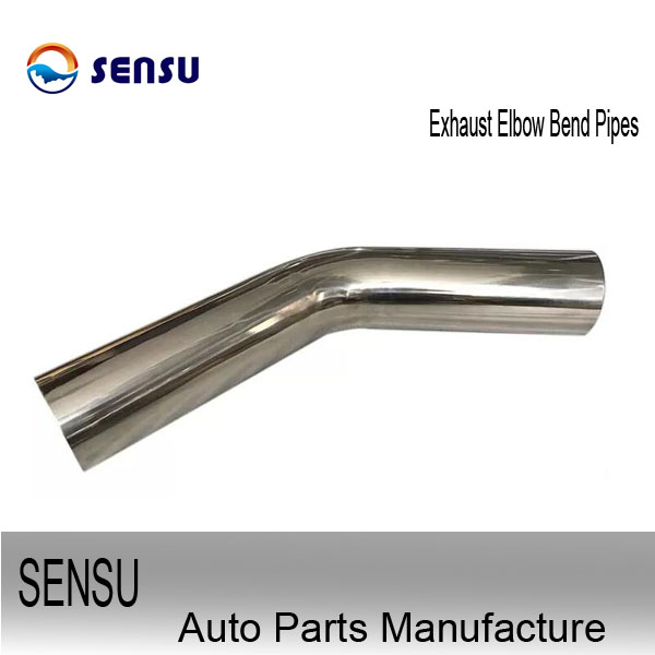 Antirust SS304 Exhaust Tubing Mandrel Bends