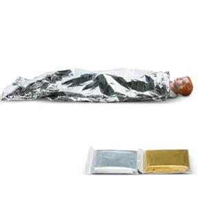 Survival Waterproof Aluminum Foil Blanket Emergency For First Aid