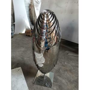 China Seed stainless steel sculpture mirror and paint spot can be customized sculpture proportion on sale