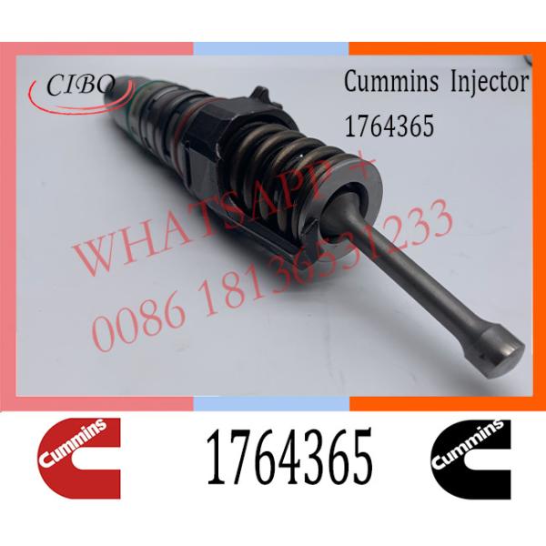 Buy Fuel Injector Cum-mins In Stock QSX15 ISX15 Common Rail Injector 1764365 4954646 4076963 at wholesale prices