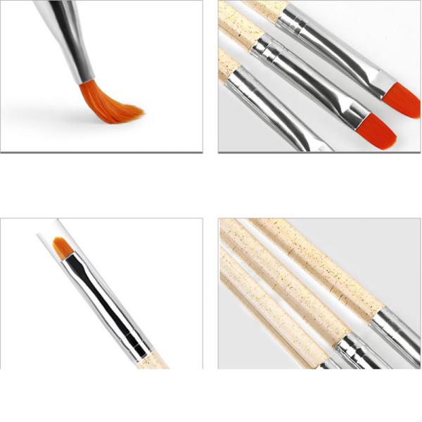 7pcs/set Nail Art Brush Pen for Light Therapy Phototherapy Painting Drawing Tool Made