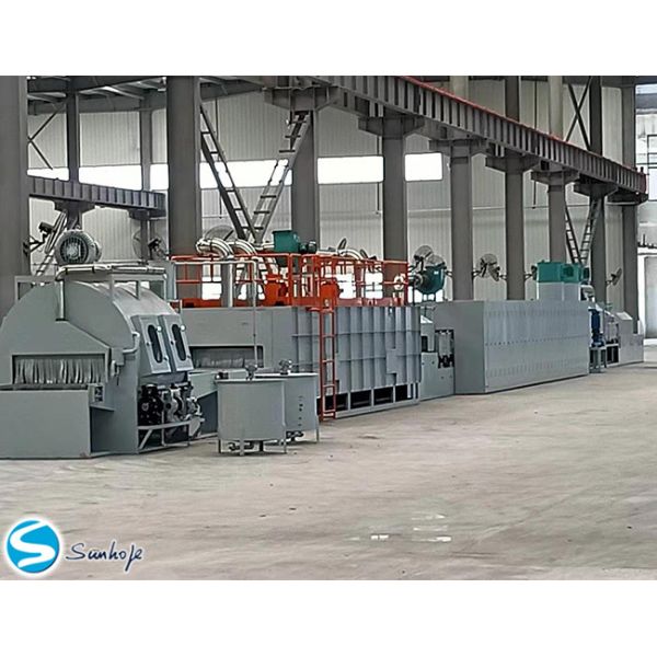 Three Phase Aluminum Brazing Furnace Energy Efficient Design