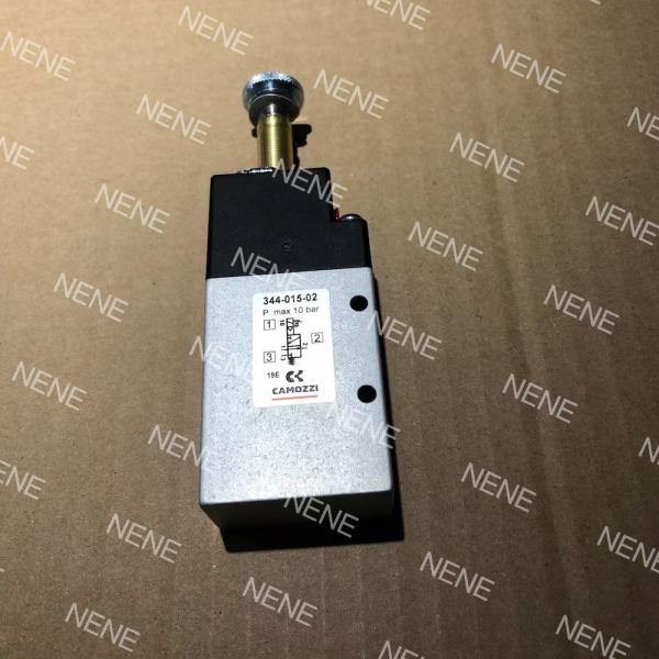 344-015-02-G77 Electron Magnetic Valve 334-015-02-G77/7J/7K/73/72 CAMOZZI Solenoid Valve 3/2 Way 1/4"