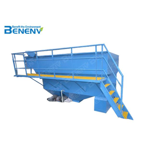 Leather Industry Dissolved Air Flotation Water Treatment Dissolved Air Flotation