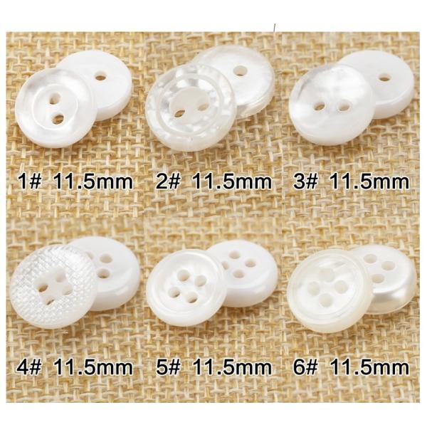 2021 New popular abalone ayoya river MOP shell button