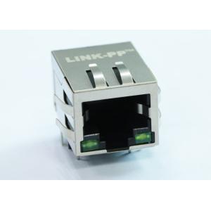 Quality ARJM11A1-811-JJ-CW2 / ARJM11A3-811-KK-CW2 5G Base-T 1X1 Port RJ45 Modular Jack for sale