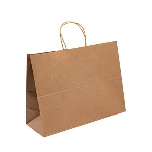 Quality Wholesale Luxury Reusable Handle Paper Bags With Custom Printed Logo for sale
