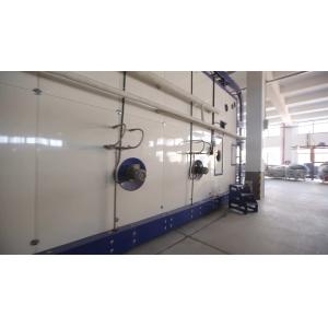 250m Batch Loop Steamer Equipment 30KW Stainless Steel 304