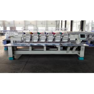 Bags / Pants Multi Needle Embroidery Machine 10 Inch Monitor