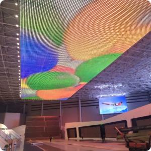 RGB LED Pixel Light P35 P45 P60 with DMX512 Controller