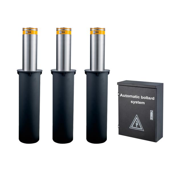 Buy Automatic CE Retractable Parking Bollards Collision 1108 KJ Moving 600mm at wholesale prices