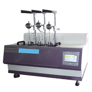 China Heat Deflection Temperature Test Plastic Testing Equipment  ISO 306 on sale