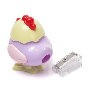 Cute Rooster Hen Chicken Single Hole Funny Pencil Sharpener