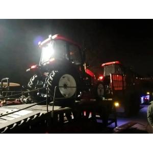 MF600 Euro III Engine YTO Farm Wheel Tractor With Driver Cab And A/C