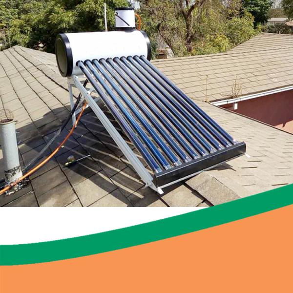 Buy Thermosiphon passive solar water heater low pressure solar water heater at wholesale prices