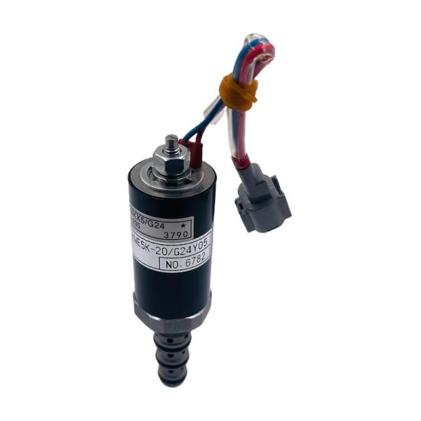 STAR ZEBRA Premium Rotary Brake Solenoid Valve KWE5K-80-G24Y05 For Kato 820 Excavator Construction Machinery Parts