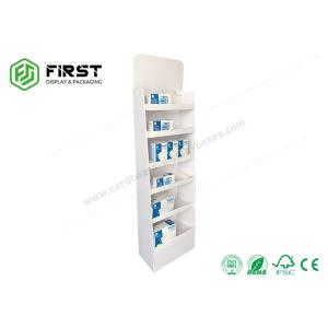 Custom Printing Paper Cardboard Display Retail Corrugated Carton Floor Display