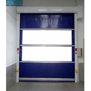 Dust Proof 220V 45mm Reinforce Girder Metal Security Shutters