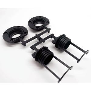 Black PA S50C LKM HASCO DME Injection Plastic Mould