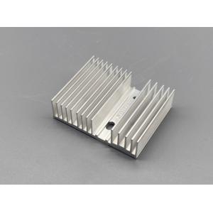 6063 Alloy LED Lighting Samples Aluminum Heatsink High Thermal Conductivity