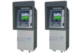 Through - Wall Payment Terminal Kiosk With Check Cashing ATM Machines