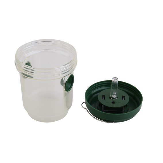 Commercial Outdoor Hanging Solar Wasp Trap for Flies and Wasps SUN BATTERY Powered