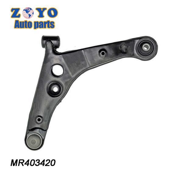 RK620345 MR403420 Right Lower Suspension Control Arms for Mitsubishi Lancer 02-06