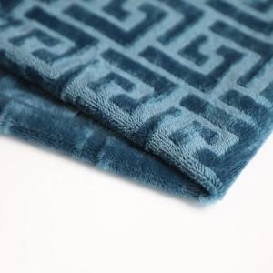 Bedding Pillowslip Blanket Fleece Fabric Brushed Geometric