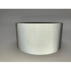 T/C Silver Color High Visibility Reflective Tape For Sewing With OEKO-TEX