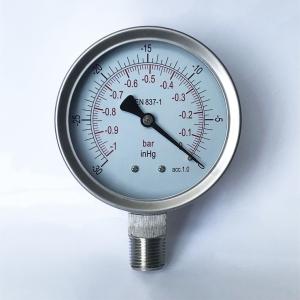 1 Bar U Clamp Pressure Gauge
