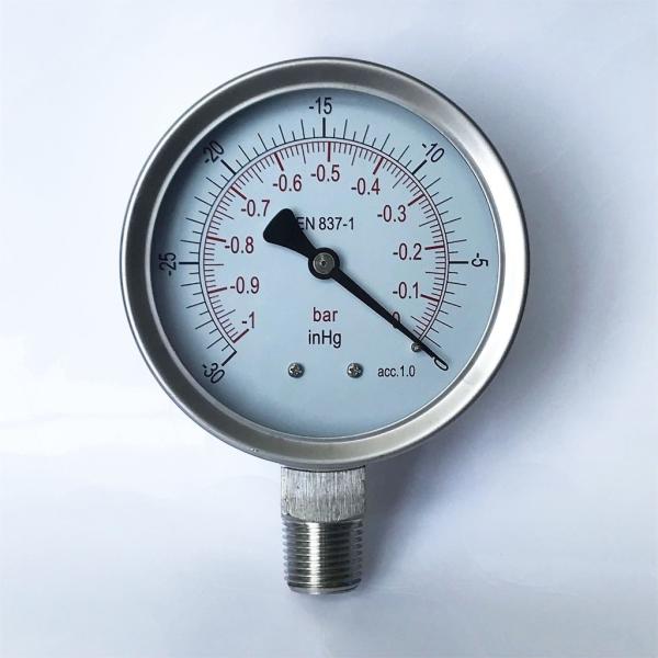 Buy 1 Bar U Clamp Pressure Gauge at wholesale prices
