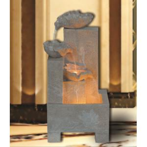 Water Pump Three Lotus Landscape Water Fountains