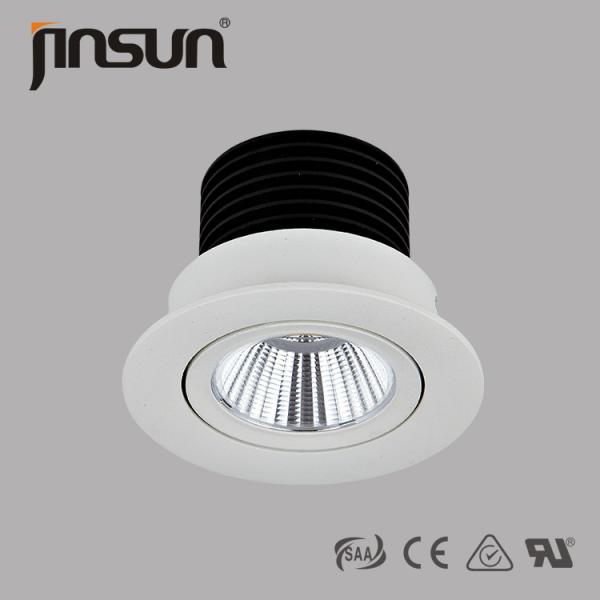Buy 7W 500LM High Brightness 180 Degree Adjustable Of LED Downlight at wholesale prices