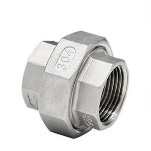 Stainless Steel 304/316 Industrial Tee Pipe Fittings Cross Side Outlet Nipple