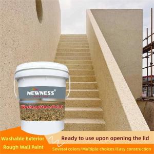 Water Based Natural Granite Stone Finish Effect Paint for Exterior Wall Building
