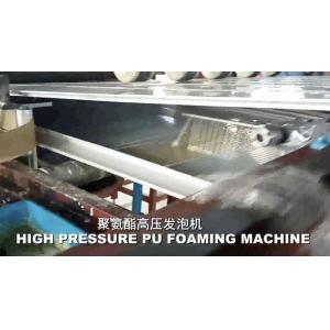 3KW PU Sandwich Panel Machine 8m/min , Sandwich Panel Manufacturing Equipment