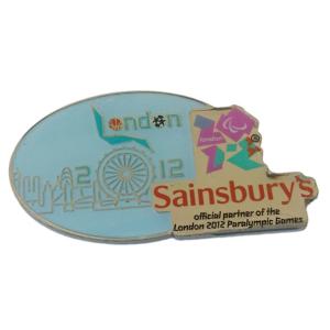 Olympic Game Lapel Pin