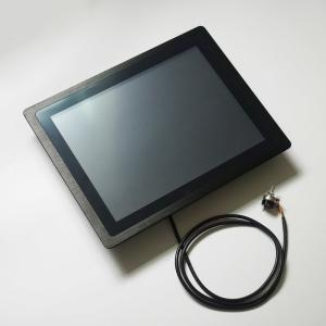 5 Wire Resistive Touch Screen Monitor 24/7h Aluminum Alloy Case With Diming
