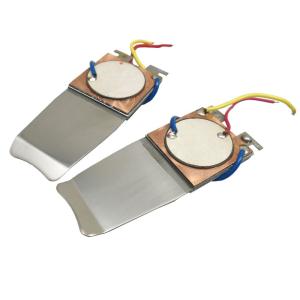 Single Crystals PZT Ultrasonic Transducer , Ceramic Ultrasonic Transducer