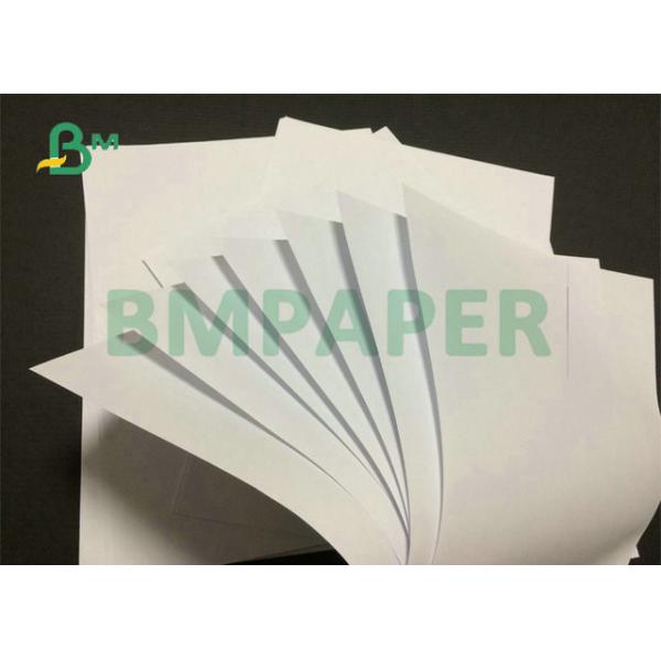 100% Natural Wood Pulp 70gsm 80gsm Uncoated Woodfree Paper Sheet For Printing