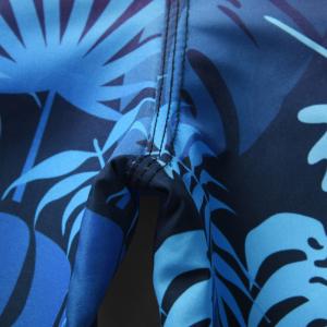 Quick Drying Discoloration Leaves Pattern XL 52 SUP Board Shorts