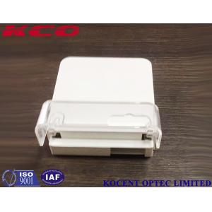 2 Cores Face Plate 1 Port Optical Fiber Termination Box SC Duplex LC Quad Port