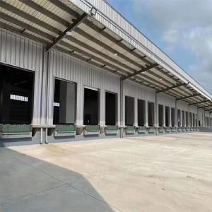 Modular Light Metal Frame Construction Prefabricated Industrial Storage Building