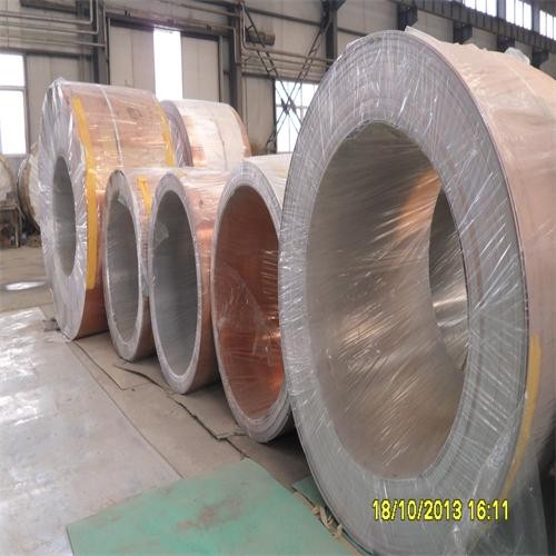 Buy Titanium cookware circle material claded with copper and stainless steel at wholesale prices