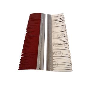 customized Sandpaper Strip Brush Grit 180/240/320 For Polishing Wood