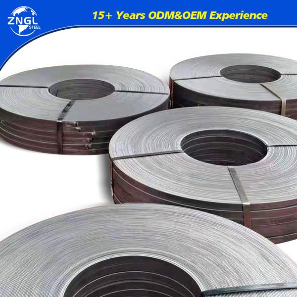 Buy 65mn High Carbon Steel Springs Strips/Coil Prime Newly Produced for St37 St44 St52 S at wholesale prices